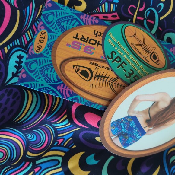 Tormentor Women's Board/Surf Shorts - Picture 5 of 8